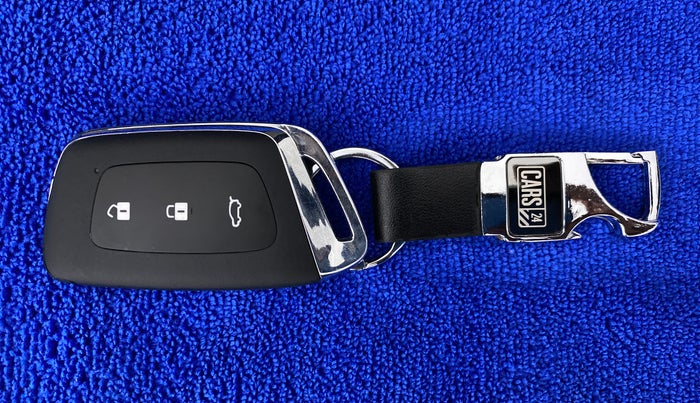 2020 MG HECTOR SHARP DCT PETROL, Petrol, Automatic, 38,687 km, Key Close Up