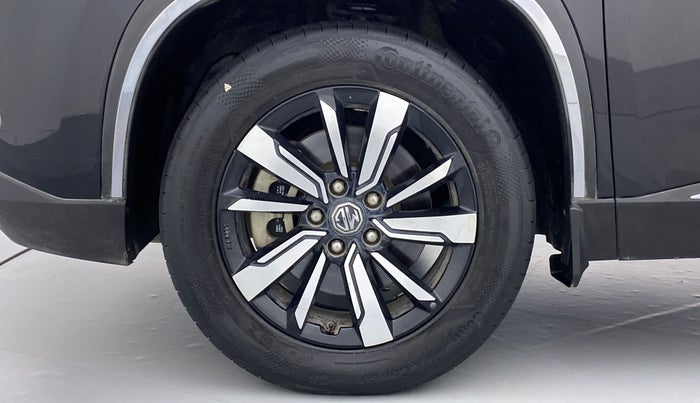 2020 MG HECTOR SHARP DCT PETROL, Petrol, Automatic, 38,687 km, Left Front Wheel