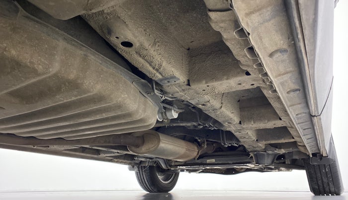 2020 MG HECTOR SHARP DCT PETROL, Petrol, Automatic, 38,687 km, Right Side Underbody