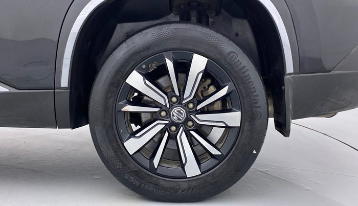 2020 MG HECTOR SHARP DCT PETROL, Petrol, Automatic, 38,687 km, Left Rear Wheel