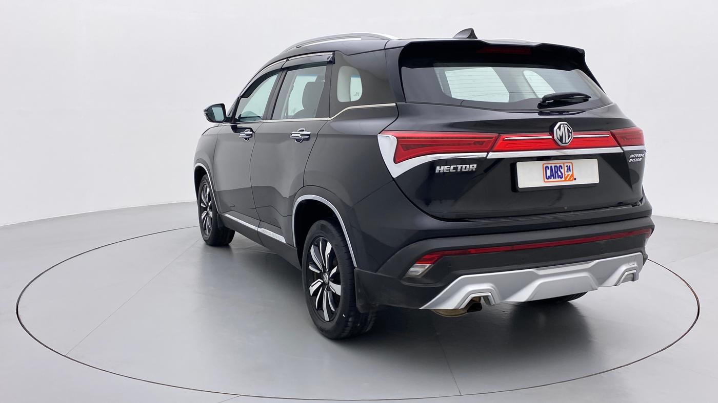 2020 MG HECTOR SHARP DCT PETROL, Petrol, Automatic, 38,687 km, Left Back Diagonal