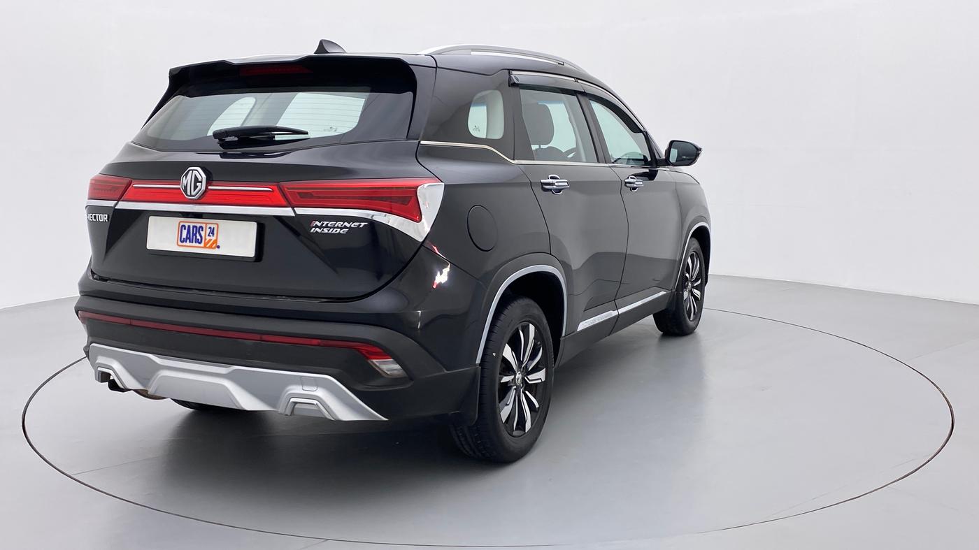 2020 MG HECTOR SHARP DCT PETROL, Petrol, Automatic, 38,687 km, Right Back Diagonal