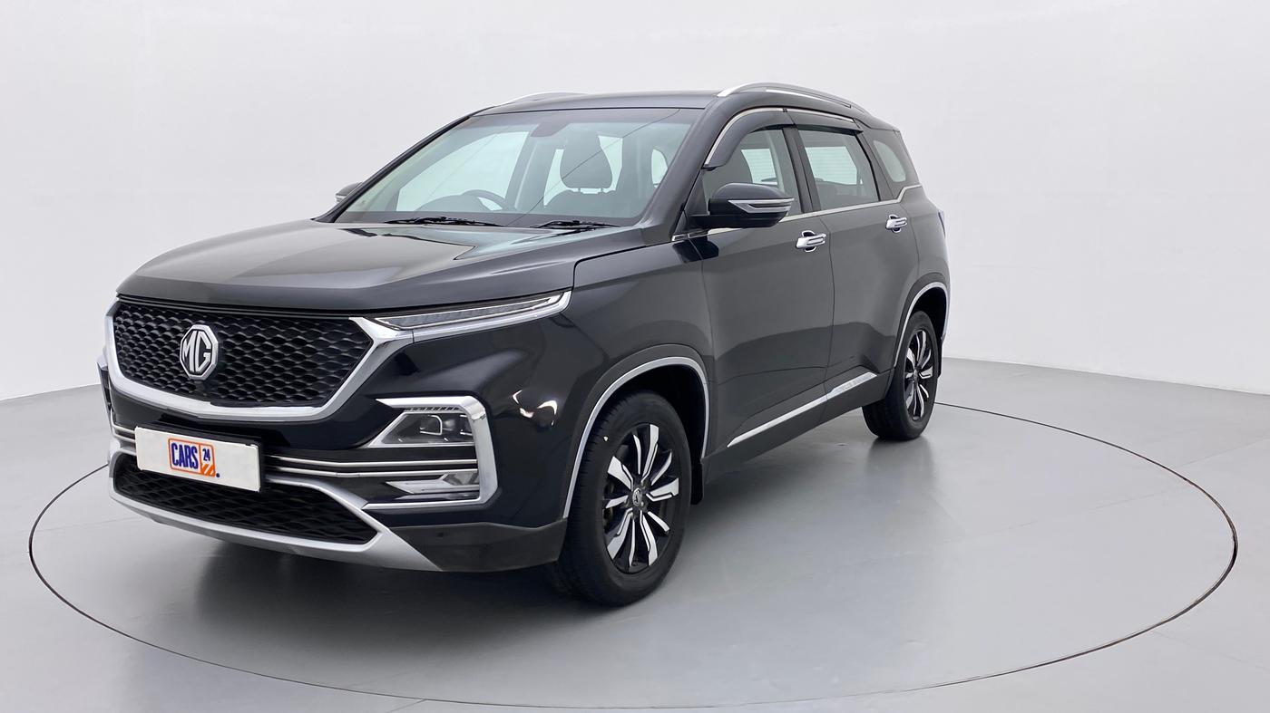 2020 MG HECTOR SHARP DCT PETROL, Petrol, Automatic, 38,687 km, Left Front Diagonal