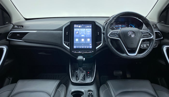 2020 MG HECTOR SHARP DCT PETROL, Petrol, Automatic, 38,687 km, Dashboard