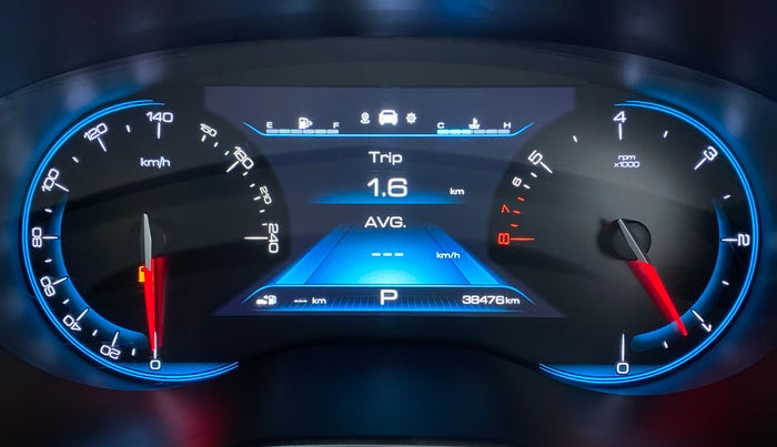 2020 MG HECTOR SHARP DCT PETROL, Petrol, Automatic, 38,687 km, Odometer Image
