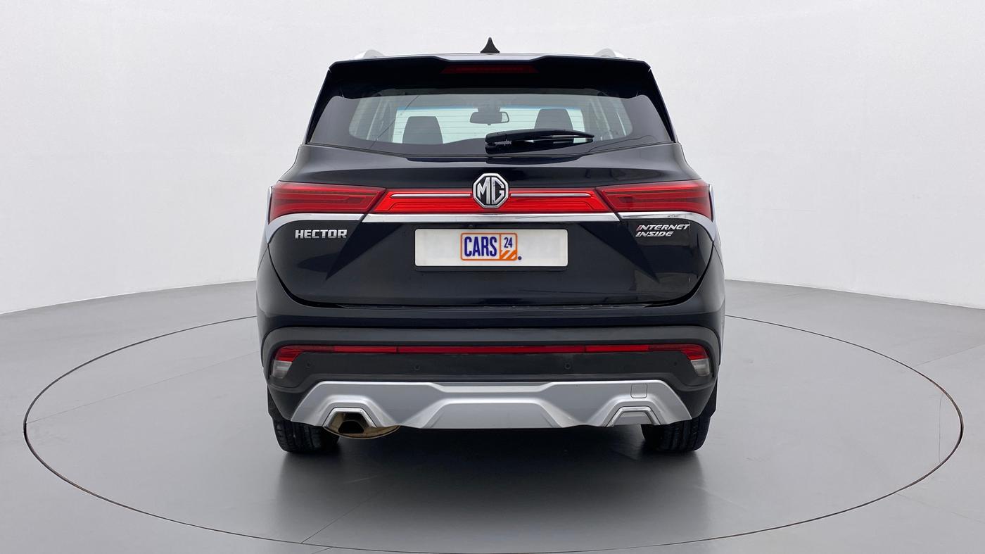 2020 MG HECTOR SHARP DCT PETROL, Petrol, Automatic, 38,687 km, Back/Rear