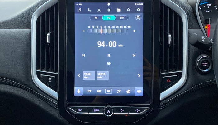2020 MG HECTOR SHARP DCT PETROL, Petrol, Automatic, 38,687 km, Infotainment System