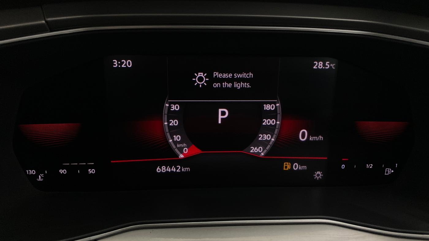 2021 Volkswagen TAIGUN GT PLUS 1.5 TSI DSG, Petrol, Automatic, 68,460 km, Odometer Image