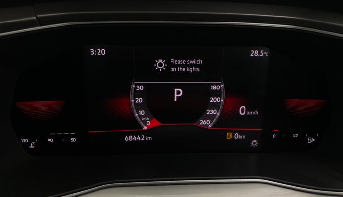 2021 Volkswagen TAIGUN GT PLUS 1.5 TSI DSG, Petrol, Automatic, 68,439 km, Odometer Image