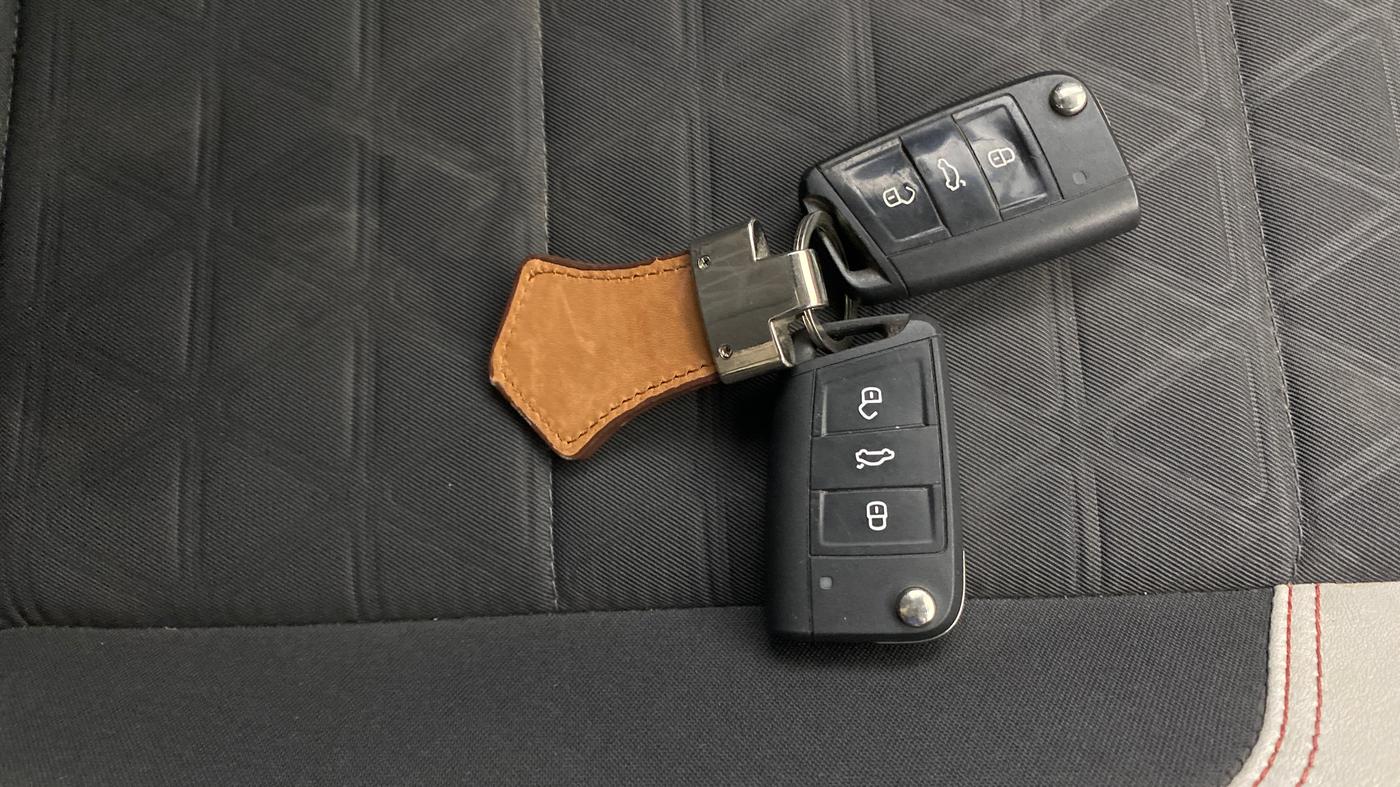 2021 Volkswagen TAIGUN GT PLUS 1.5 TSI DSG, Petrol, Automatic, 68,460 km, Key Close Up