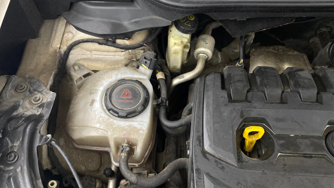 2021 Volkswagen TAIGUN GT PLUS 1.5 TSI DSG, Petrol, Automatic, 68,460 km, Engine View - Right