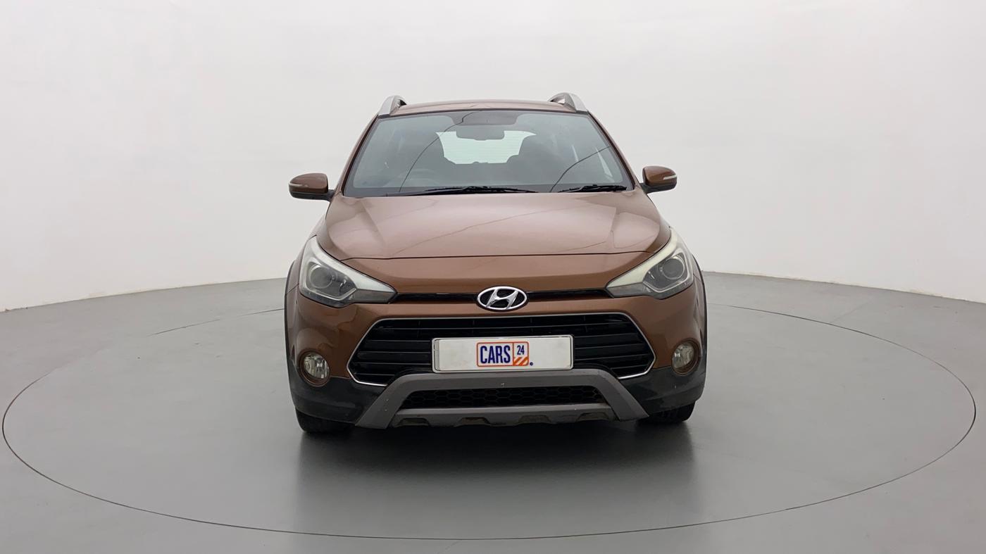 2015 Hyundai i20 Active 1.2 S, Petrol, Manual, 38,677 km, Front