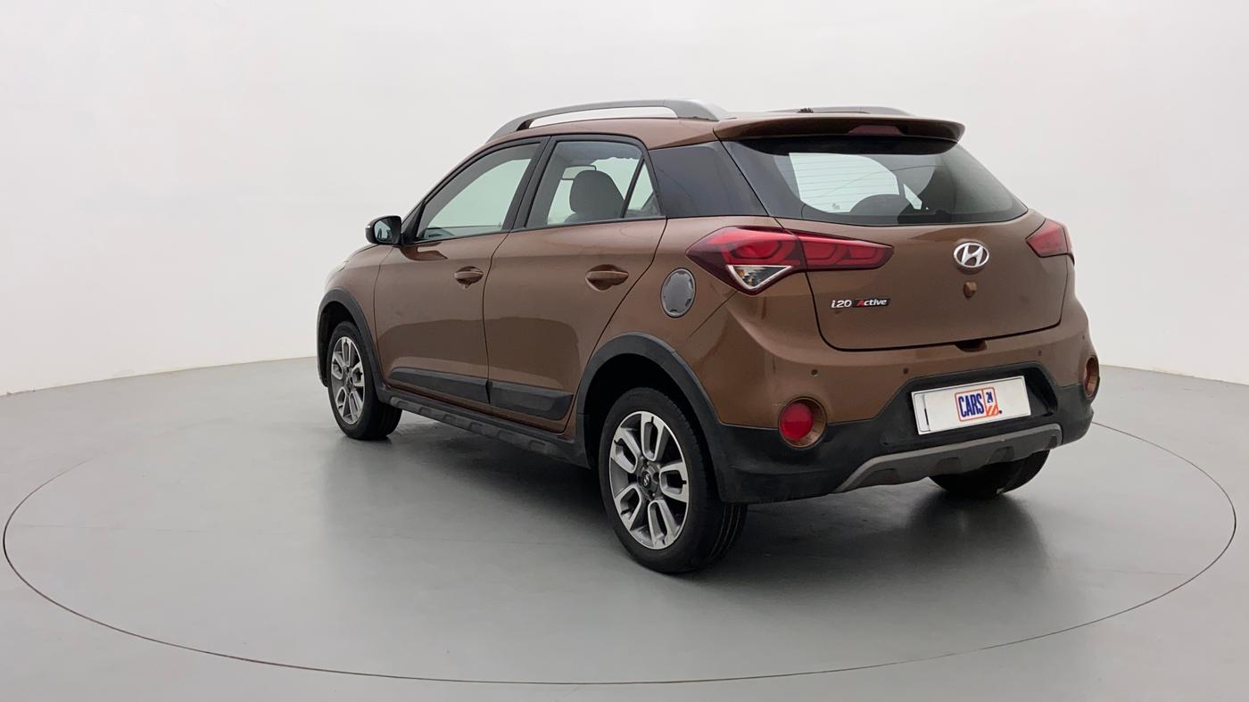 2015 Hyundai i20 Active 1.2 S, Petrol, Manual, 38,677 km, Left Back Diagonal