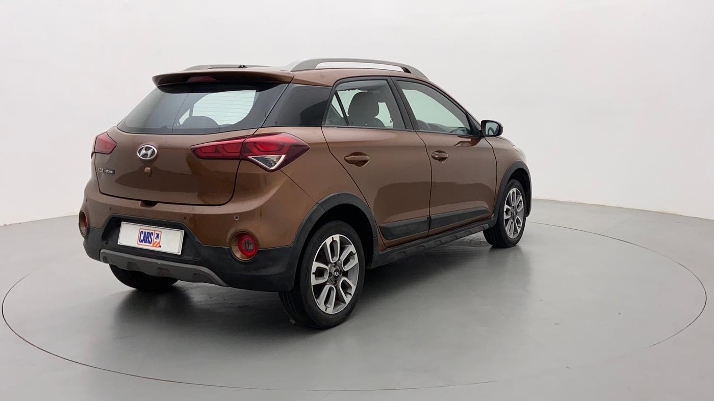 2015 Hyundai i20 Active 1.2 S, Petrol, Manual, 38,677 km, Right Back Diagonal