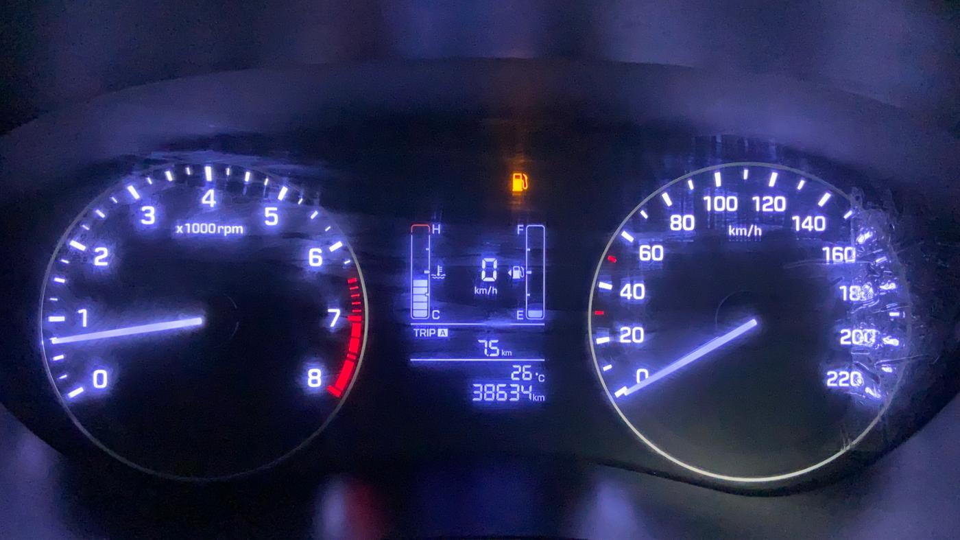 2015 Hyundai i20 Active 1.2 S, Petrol, Manual, 38,677 km, Odometer Image