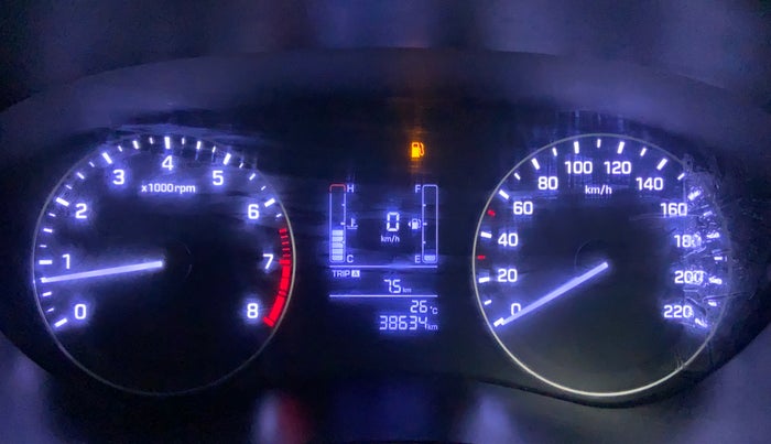2015 Hyundai i20 Active 1.2 S, Petrol, Manual, 38,677 km, Odometer Image