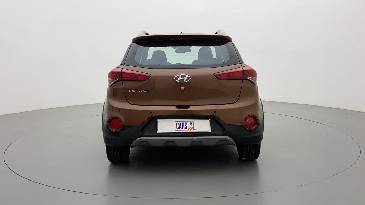 2015 Hyundai i20 Active 1.2 S, Petrol, Manual, 38,677 km, Back/Rear