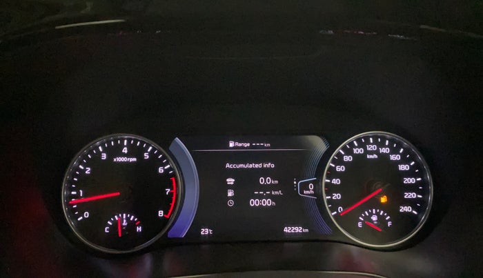 2021 KIA SELTOS GTX PLUS 1.4 PETROL, Petrol, Manual, 42,274 km, Odometer Image