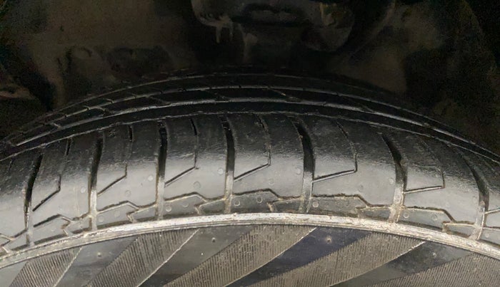 2021 KIA SELTOS GTX PLUS 1.4 PETROL, Petrol, Manual, 42,274 km, Left Front Tyre Tread