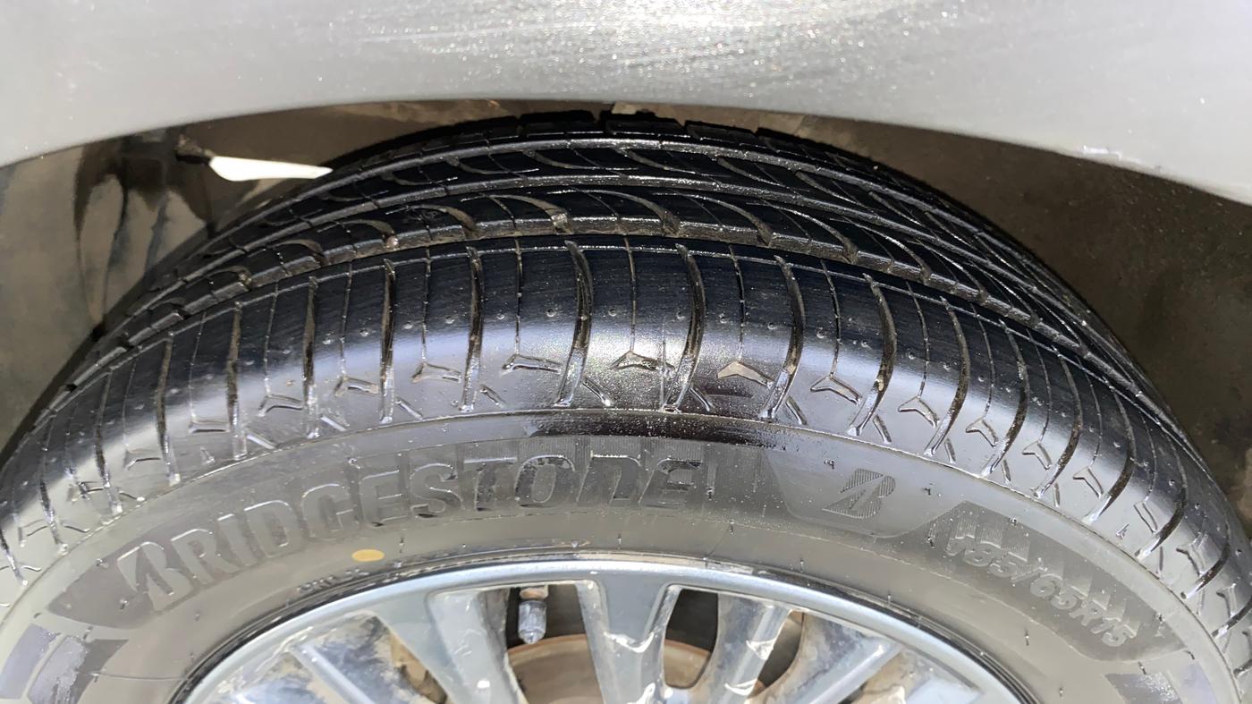 2021 Maruti XL6 ALPHA MT, Petrol, Manual, 72,457 km, Left Front Tyre Tread