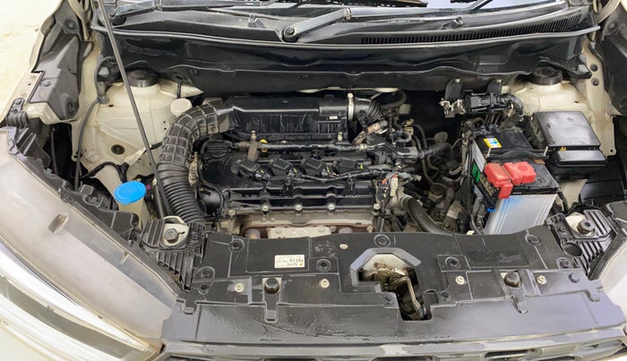 2021 Maruti XL6 ALPHA MT, Petrol, Manual, 72,457 km, Engine View - Right