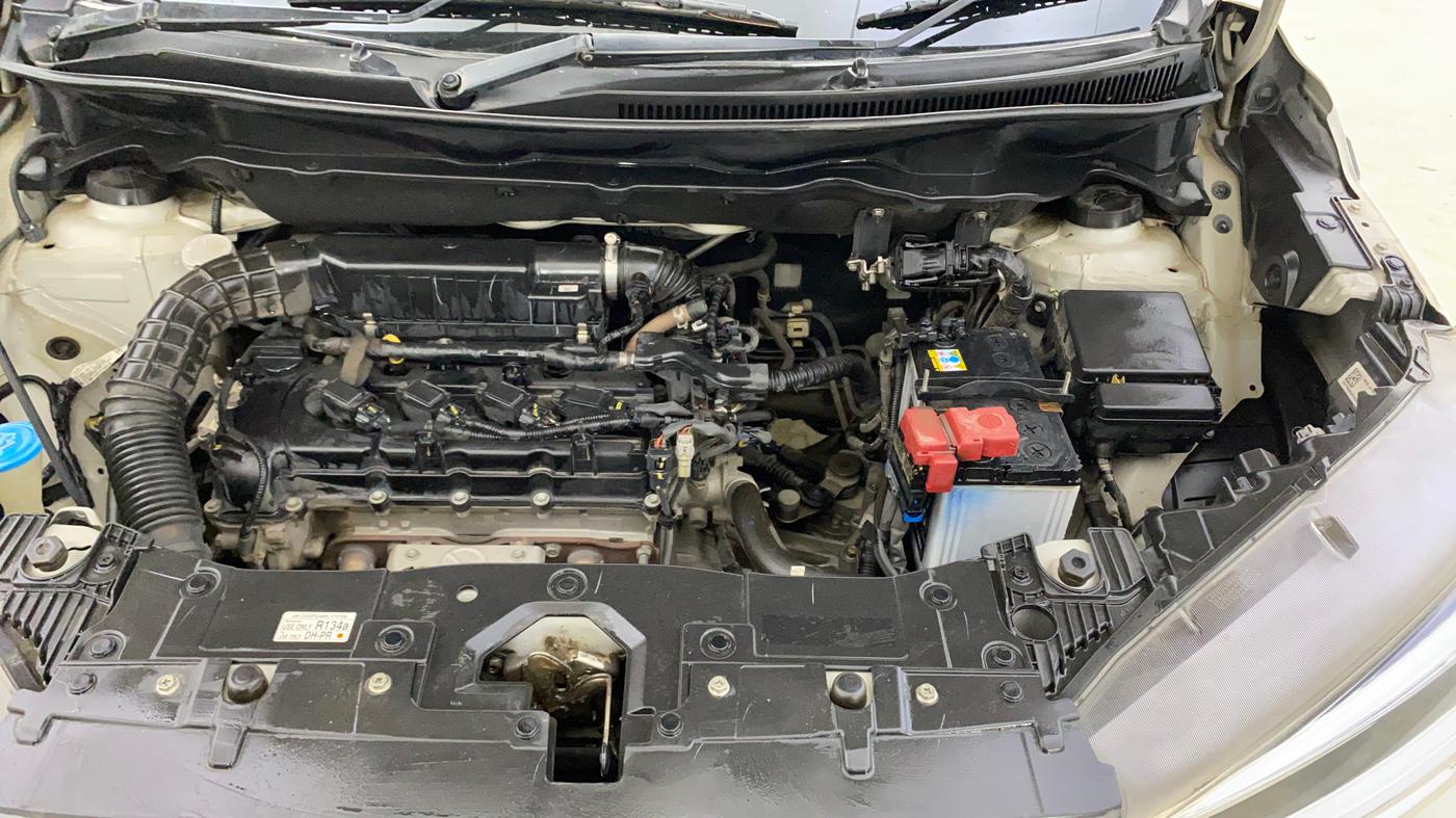 2021 Maruti XL6 ALPHA MT, Petrol, Manual, 72,457 km, Engine View - Left
