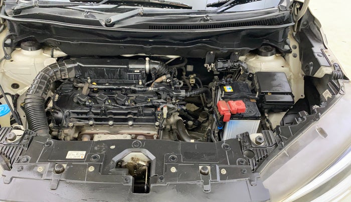 2021 Maruti XL6 ALPHA MT, Petrol, Manual, 72,457 km, Engine View - Left