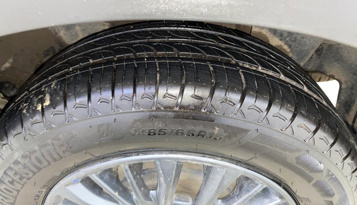 2021 Maruti XL6 ALPHA MT, Petrol, Manual, 72,457 km, Left Rear Tyre Tread