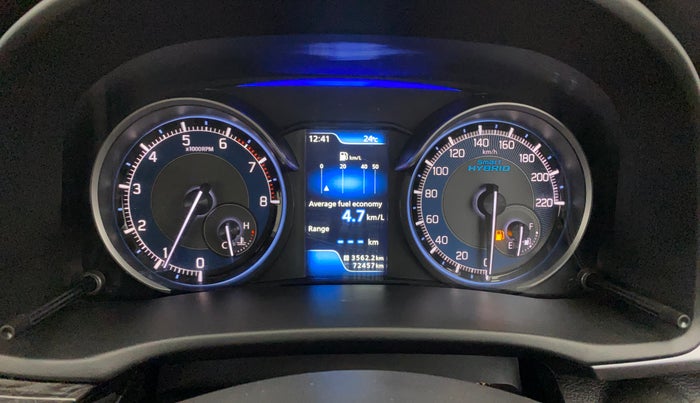 2021 Maruti XL6 ALPHA MT, Petrol, Manual, 72,457 km, Odometer Image