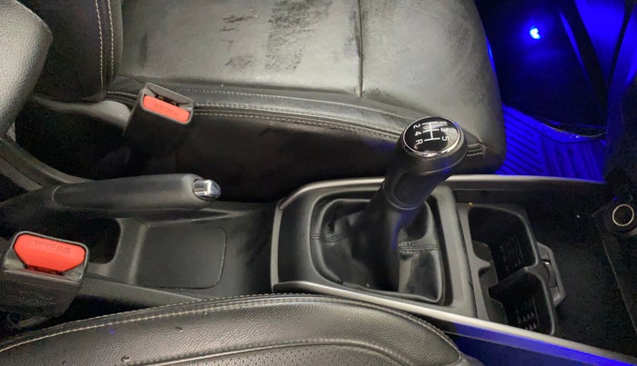 2021 Maruti XL6 ALPHA MT, Petrol, Manual, 72,457 km, Gear Lever