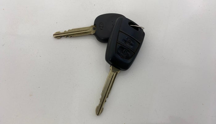 2018 Hyundai Grand i10 MAGNA U2 1.2 CRDI, Diesel, Manual, 50,828 km, Key Close Up