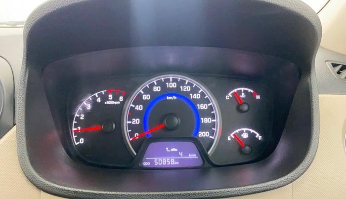 2018 Hyundai Grand i10 MAGNA U2 1.2 CRDI, Diesel, Manual, 50,828 km, Odometer Image