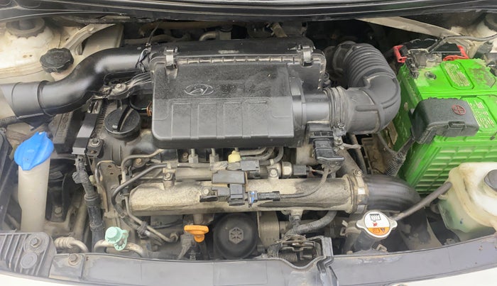 2018 Hyundai Grand i10 MAGNA U2 1.2 CRDI, Diesel, Manual, 50,828 km, Engine View