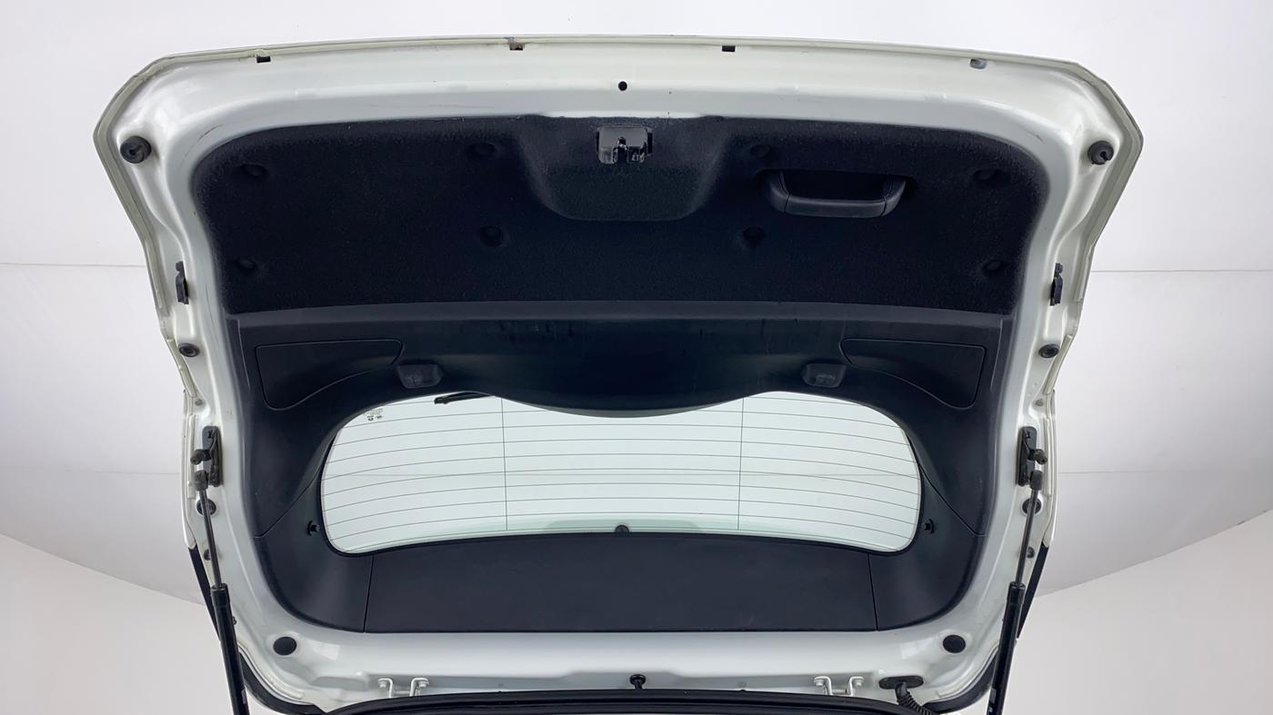 2020 Tata Harrier XZ +, Diesel, Manual, 52,954 km, Boot Door Open