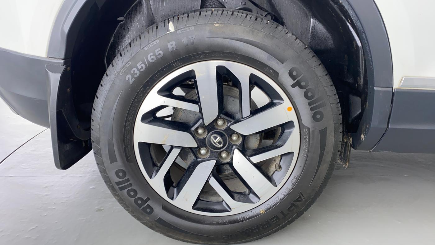 2020 Tata Harrier XZ +, Diesel, Manual, 52,954 km, Right Rear Wheel