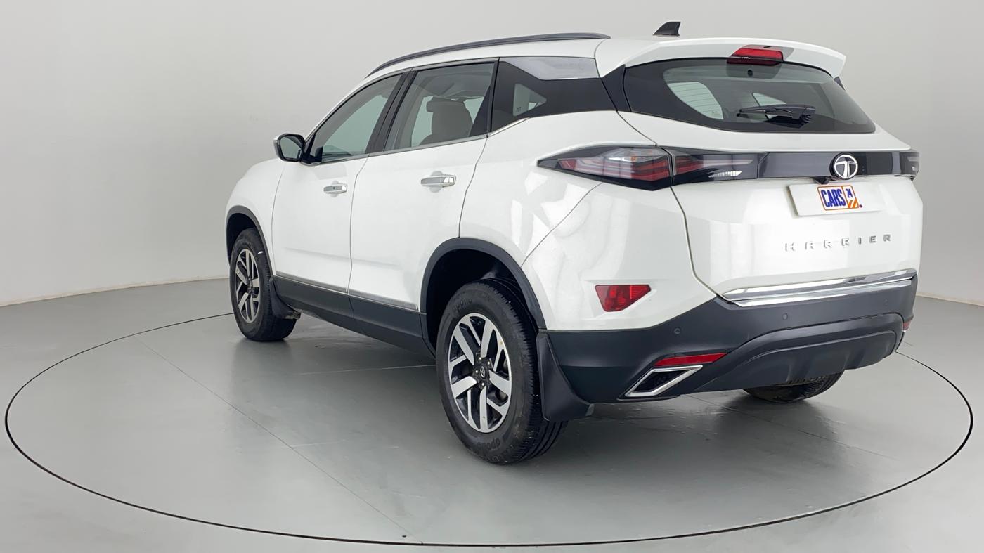 2020 Tata Harrier XZ +, Diesel, Manual, 52,954 km, Left Back Diagonal