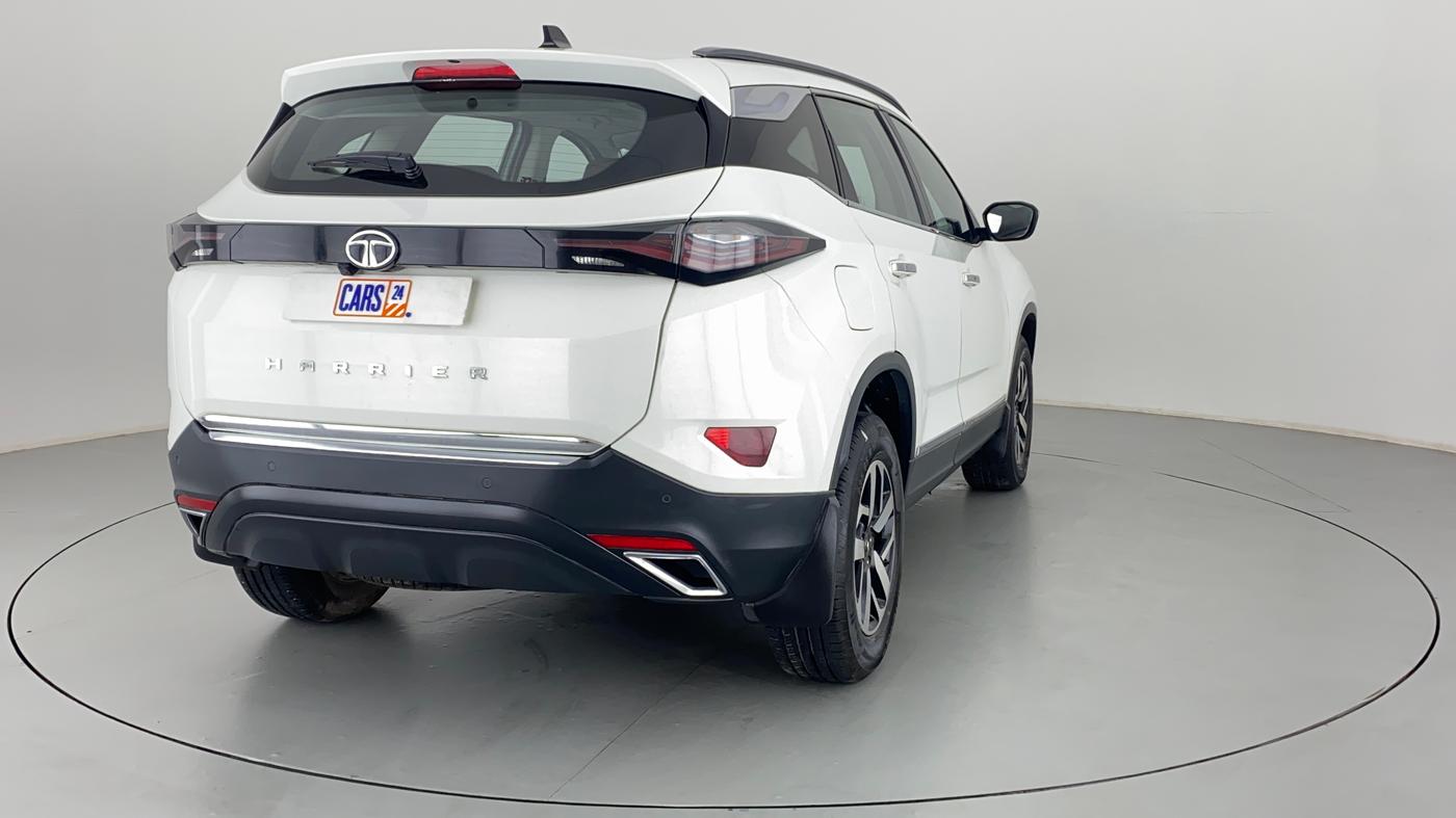 2020 Tata Harrier XZ +, Diesel, Manual, 52,954 km, Right Back Diagonal