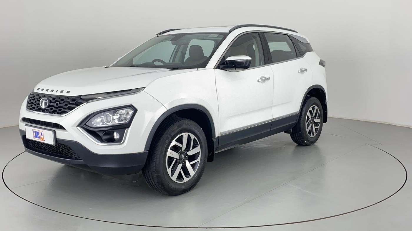 2020 Tata Harrier XZ +, Diesel, Manual, 52,954 km, Left Front Diagonal
