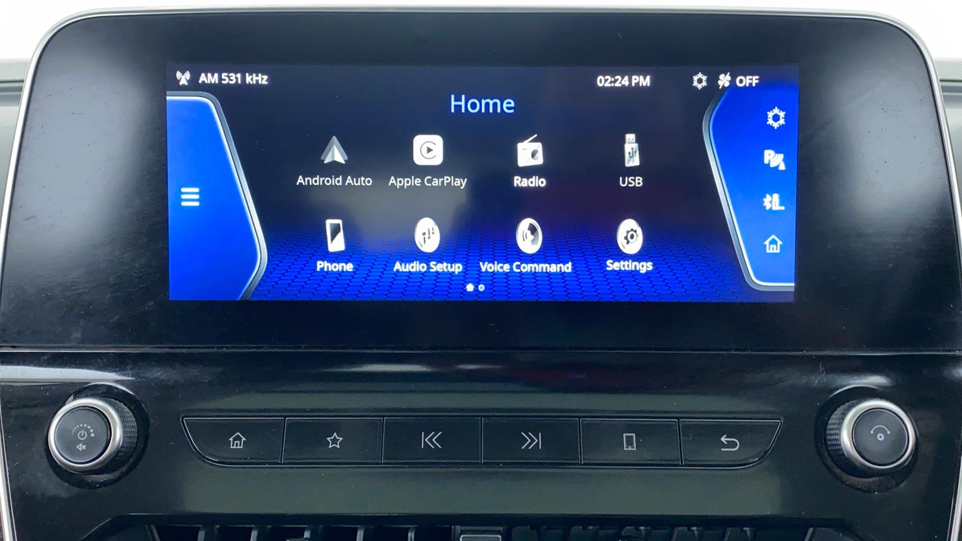 2020 Tata Harrier XZ +, Diesel, Manual, 52,954 km, Infotainment System