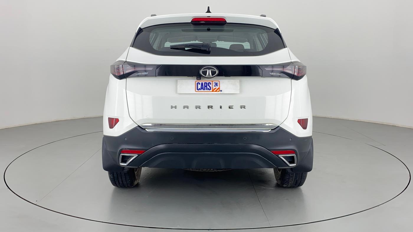 2020 Tata Harrier XZ +, Diesel, Manual, 52,954 km, Back/Rear