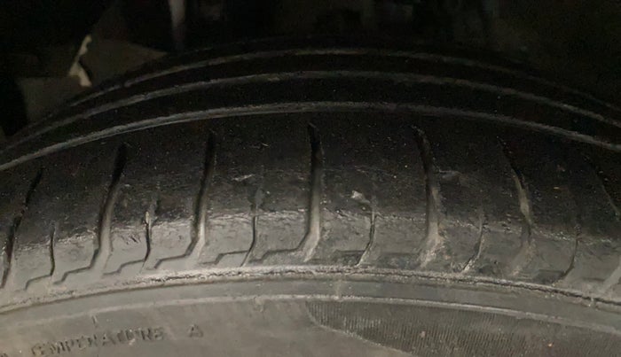 2018 Honda City 1.5L I-VTEC ZX CVT, Petrol, Automatic, 87,202 km, Left Front Tyre Tread