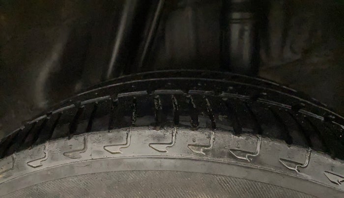 2018 Honda City 1.5L I-VTEC ZX CVT, Petrol, Automatic, 87,202 km, Left Rear Tyre Tread