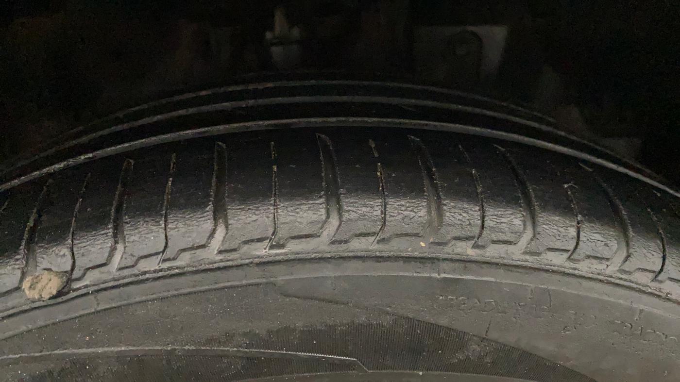 2018 Honda City 1.5L I-VTEC ZX CVT, Petrol, Automatic, 87,202 km, Right Front Tyre Tread
