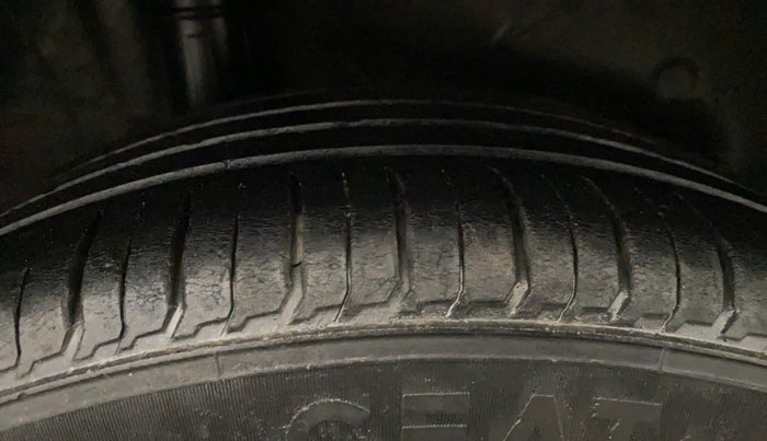 2018 Honda City 1.5L I-VTEC ZX CVT, Petrol, Automatic, 87,202 km, Right Rear Tyre Tread