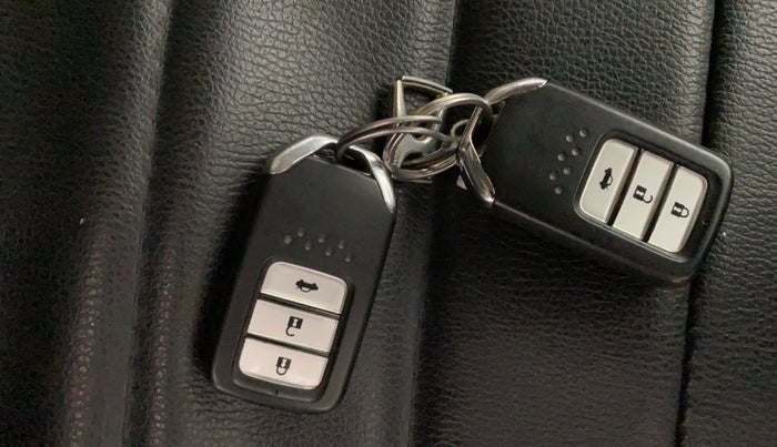 2018 Honda City 1.5L I-VTEC ZX CVT, Petrol, Automatic, 87,202 km, Key Close Up