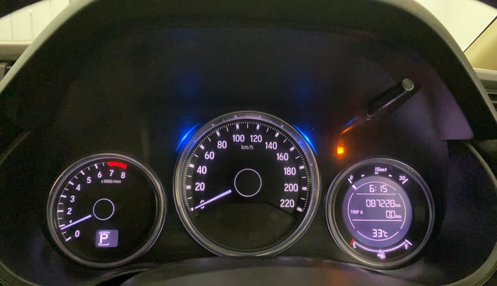 2018 Honda City 1.5L I-VTEC ZX CVT, Petrol, Automatic, 87,202 km, Odometer Image