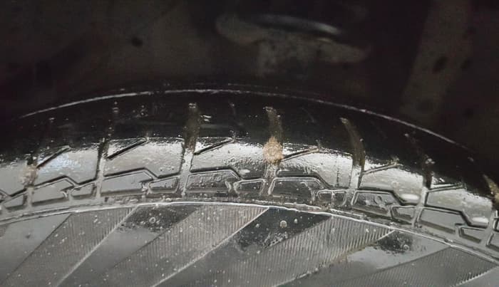 2021 Maruti S Cross ZETA AT 1.5, Petrol, Automatic, 56,835 km, Left Front Tyre Tread