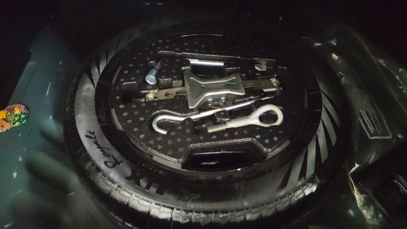 2021 Maruti S Cross ZETA AT 1.5, Petrol, Automatic, 56,835 km, Spare Tyre