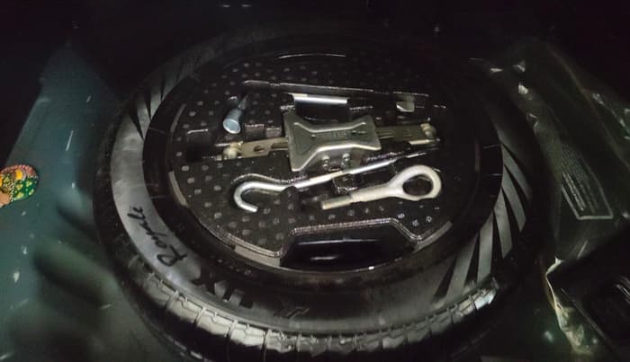 2021 Maruti S Cross ZETA AT 1.5, Petrol, Automatic, 56,835 km, Spare Tyre
