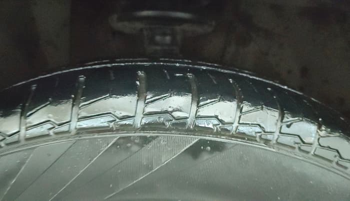 2021 Maruti S Cross ZETA AT 1.5, Petrol, Automatic, 56,835 km, Right Front Tyre Tread